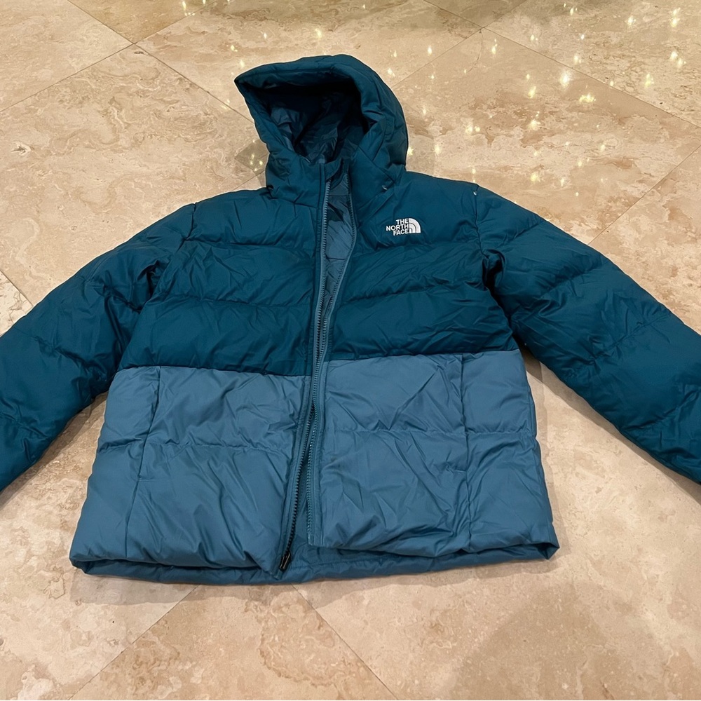 The North Face Girls Reversible Jacket.